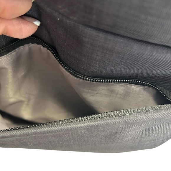 Swiss Digital Micro Business Backpack With Laptop Pocket Gray - Picture 8 of 14